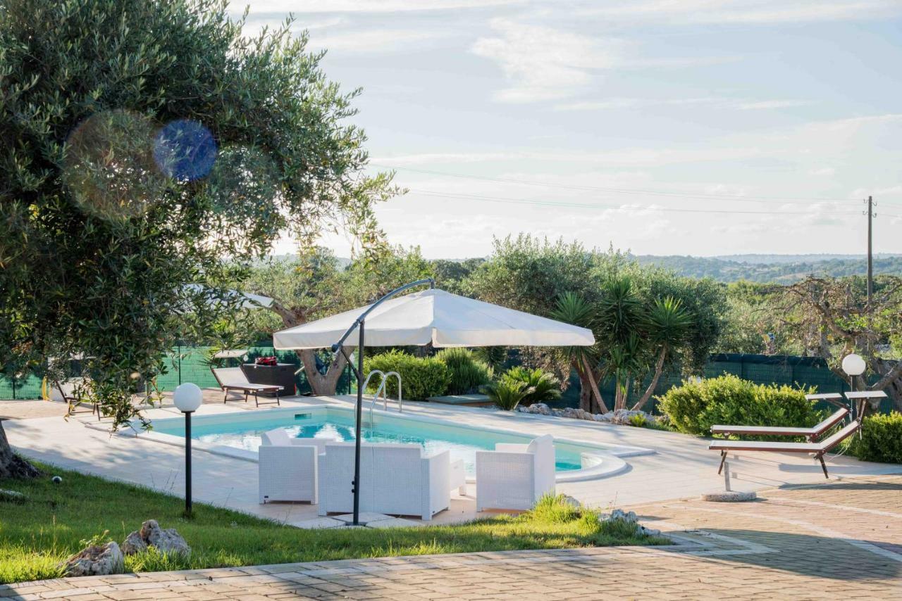 Trullo Malvischi Residence With Pool Alberobello Eksteriør bilde